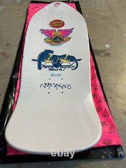 Natas Panther Blind Bag Hand Painted #30/50 Sma Santa Cruz