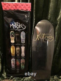 Natas kaupas Blind Bag Autographed ULTRA RARE 27/50 Skate Deck DONT MISS OUT
