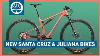 New 2021 Santa Cruz Blur U0026 Juliana Wilder Lightweight XC U0026 Downcountry Bikes