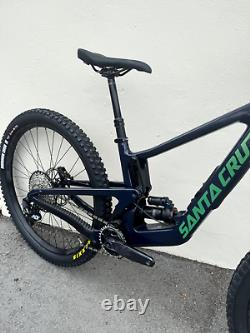 New 2023 Santa Cruz Megatower Carbon C Size Small MTB