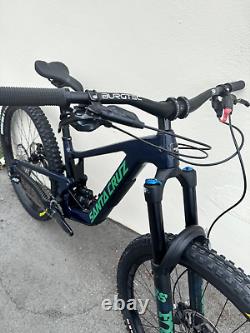 New 2023 Santa Cruz Megatower Carbon C Size Small MTB