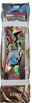 New Case of (5) Sealed Santa Cruz x Pokemon Skateboard Deck Blind Bags SOLD OUT