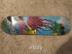 New Creature Creature David Gravette Creeps Skateboard vision santa cruz zero