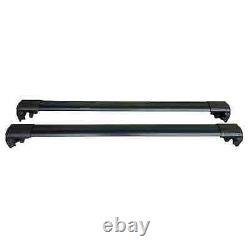 New For Hyundai Santa Cruz 2022-2024 Roof Rack CrossBars Anti-theft system Black