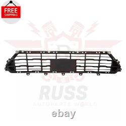 New Front Bumper Lower Grille Textured Black Fits 2022-2023 Hyundai Santa Cruz