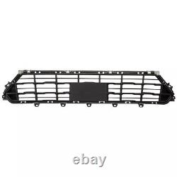 New Front Bumper Lower Grille Textured Black Fits 2022-2023 Hyundai Santa Cruz