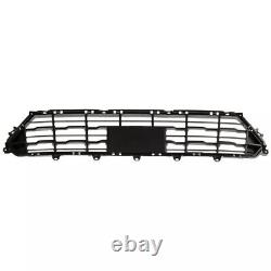 New Front Bumper Lower Grille Textured Black Fits 2022-2023 Hyundai Santa Cruz