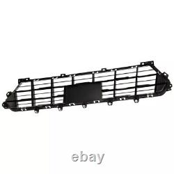 New Front Bumper Lower Grille Textured Black Fits 2022-2023 Hyundai Santa Cruz