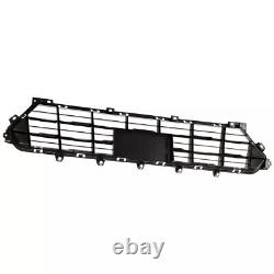 New Front Bumper Lower Grille Textured Black Fits 2022-2023 Hyundai Santa Cruz