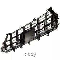 New Front Bumper Lower Grille Textured Black Fits 2022-2023 Hyundai Santa Cruz