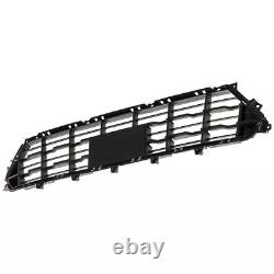 New Front Bumper Lower Grille Textured Black Fits 2022-2023 Hyundai Santa Cruz