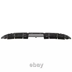 New Front Bumper Lower Grille Textured Black Fits 2022-2023 Hyundai Santa Cruz