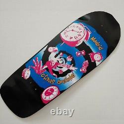 New! Madrid Claus Grabke Time Warp Reissue Skateboard Deck 10.75 Santa Cruz