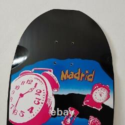 New! Madrid Claus Grabke Time Warp Reissue Skateboard Deck 10.75 Santa Cruz