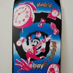 New! Madrid Claus Grabke Time Warp Reissue Skateboard Deck 10.75 Santa Cruz