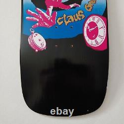 New! Madrid Claus Grabke Time Warp Reissue Skateboard Deck 10.75 Santa Cruz