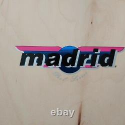 New! Madrid Claus Grabke Time Warp Reissue Skateboard Deck 10.75 Santa Cruz