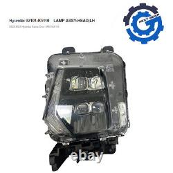 New OEM Headlight Lamp Left LED For 2022-2023 Hyundai Santa Cruz 92101-K5110