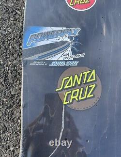 New Powerply Santa Cruz Erick Winkowski Primeval Skateboard Skate Deck Green Brn