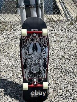 New SANTA CRUZ Eric Winkowski PRIMEVAL Blkout&Red Complete Skateboard AWESOME