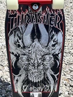 New SANTA CRUZ Eric Winkowski PRIMEVAL Blkout&Red Complete Skateboard AWESOME