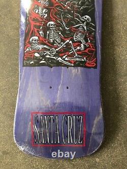 New Santa Cruz Corey O'Brien Purgatory Reissue Skateboard Deck Natas