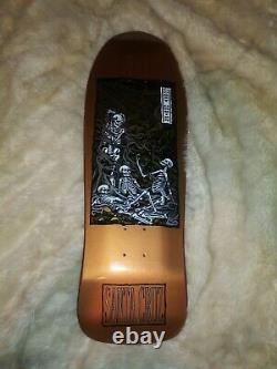 New Santa Cruz Corey O'Brien Purgatory Skateboard Deck Reissue Copper Dip