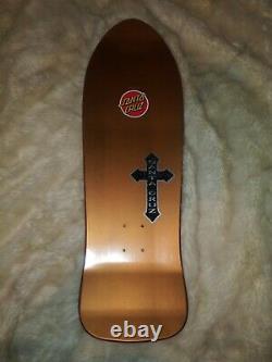 New Santa Cruz Corey O'Brien Purgatory Skateboard Deck Reissue Copper Dip