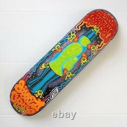 New! Santa Cruz Henry Gartland Lava Lamp 8.28 Skateboard Deck Holes In Shrink