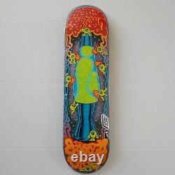 New! Santa Cruz Henry Gartland Lava Lamp 8.28 Skateboard Deck Holes In Shrink