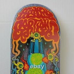 New! Santa Cruz Henry Gartland Lava Lamp 8.28 Skateboard Deck Holes In Shrink