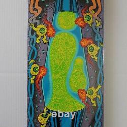 New! Santa Cruz Henry Gartland Lava Lamp 8.28 Skateboard Deck Holes In Shrink