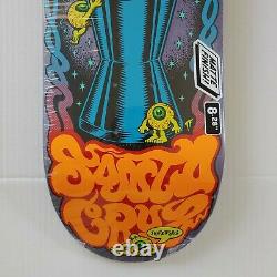 New! Santa Cruz Henry Gartland Lava Lamp 8.28 Skateboard Deck Holes In Shrink