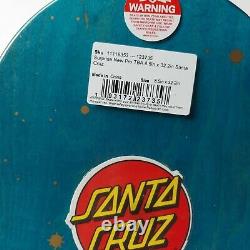 New! Santa Cruz Jake Wooten Pro Model Skateboard Deck 8.5 Thomas Fernandez