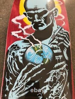New Santa Cruz Jeff Kendall Atomic Man Reissue Skateboard Deck WithReceipt Natas