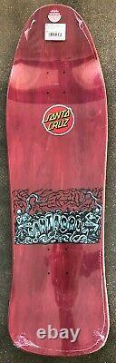 New Santa Cruz Jeff Kendall Atomic Man Reissue Skateboard Deck WithReceipt Natas