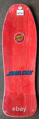 New Santa Cruz Jeff Kendall Snake Reissue Skateboard Deck Natas