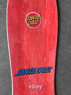 New Santa Cruz Jeff Kendall Snake Reissue Skateboard Deck Natas