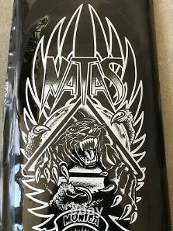 New Santa Cruz Natas Kaupas Blind Bag Sealed Unopened Skateboard Deck WithReceipt