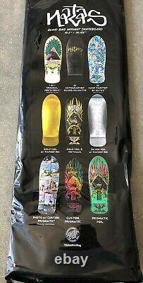 New Santa Cruz Natas Kaupas Blind Bag Sealed Unopened Skateboard Deck WithReceipt