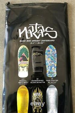 New Santa Cruz Natas Kaupas Blind Bag Sealed Unopened Skateboard Deck WithReceipt