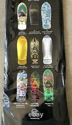 New Santa Cruz Natas Kaupas Blind Bag Sealed Unopened Skateboard Deck WithReceipt