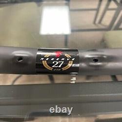 New Santa Cruz Reserve 27 Rim, black 27.5 offset 28 hole, 650b, bag included