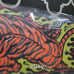 New Santa Cruz SALBA Tiger Skateboard Deck Reissue Steve Alba 10.3in x 31.1in