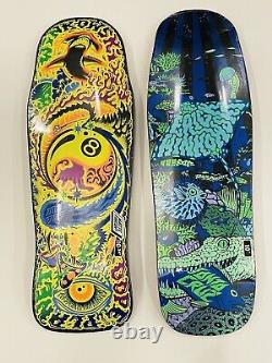 New Santa Cruz Skateboard Old School Shaped Decks Winkowski Dope Planet Aquatic