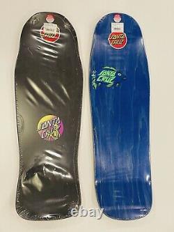 New Santa Cruz Skateboard Old School Shaped Decks Winkowski Dope Planet Aquatic