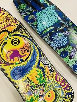 New Santa Cruz Skateboard Old School Shaped Decks Winkowski Dope Planet Aquatic