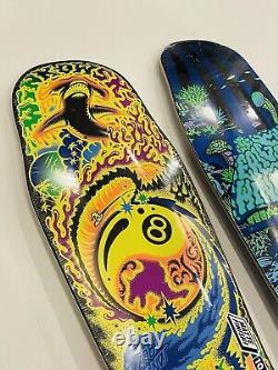 New Santa Cruz Skateboard Old School Shaped Decks Winkowski Dope Planet Aquatic