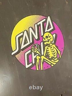 New Santa Cruz Skateboard Old School Shaped Decks Winkowski Dope Planet Aquatic