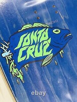 New Santa Cruz Skateboard Old School Shaped Decks Winkowski Dope Planet Aquatic